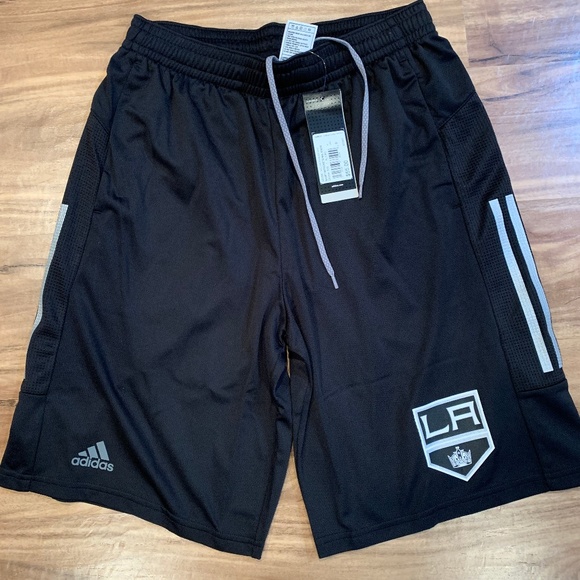 adidas Other - Los Angeles LA Kings NHL Adidas Climalite 3-Stripe